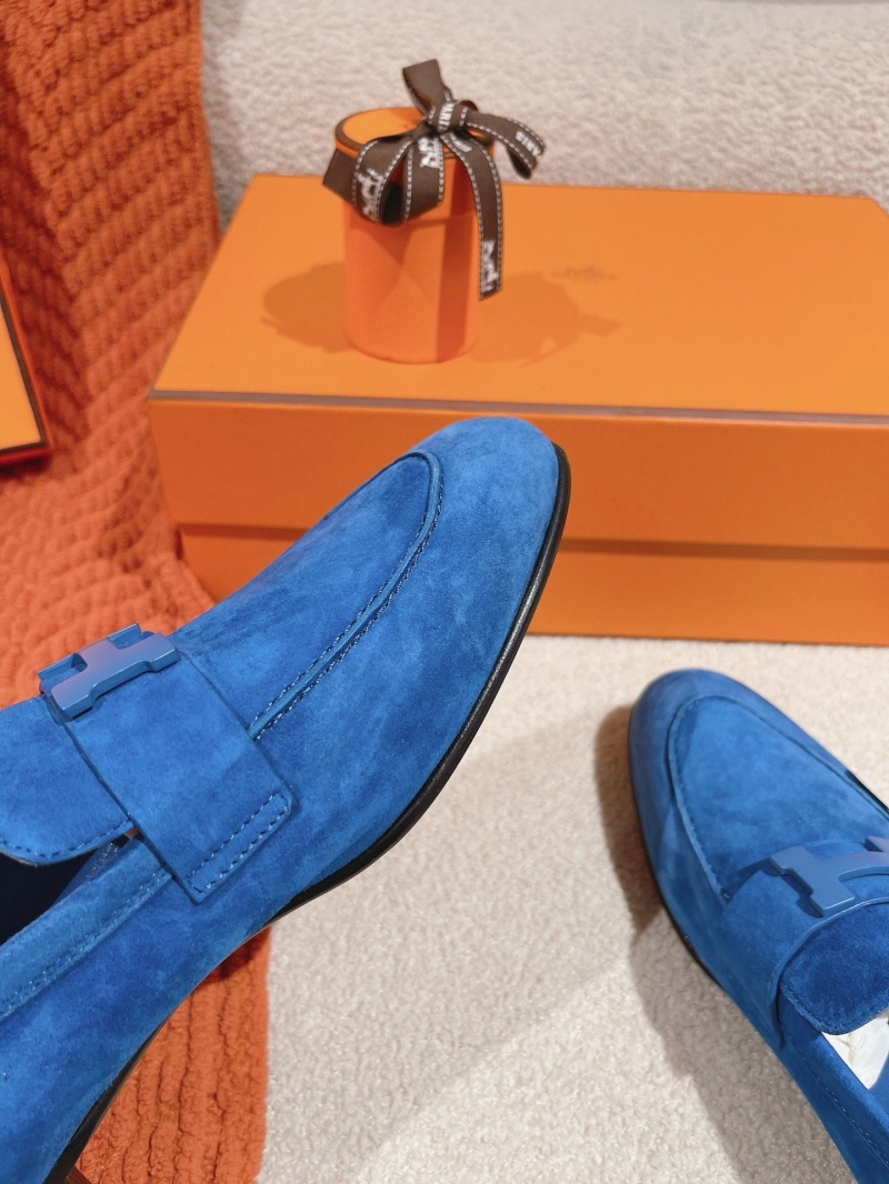 Hermes Leather Shoes